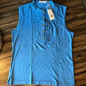 Tory Burch Sleeveless Shirt